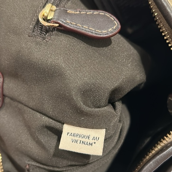 Coach Signature Brown Crossbody Bag - Picture 7 of 7